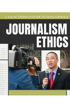 Coperta cărții 'Journalism Ethics - Jill Keppeler'