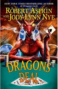 Coperta cărții 'Dragons Deal - Robert Asprin'