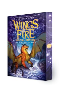 Poza produsului The Dragonet Prophecy: Special Edition (Stenciled Edges) (Wings of Fire Book One) - Tui T. Sutherland