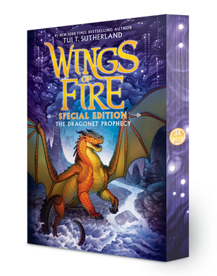The Dragonet Prophecy: Special Edition (Stenciled Edges) (Wings of Fire Book One) - Tui T. Sutherland