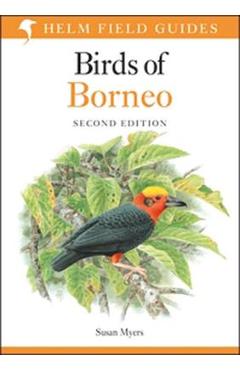 Coperta cărții 'Field Guide to the Birds of Borneo - Susan Myers'