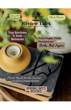 Coperta cărții 'Book Review Magazine - 04 (Spring 2025) -'