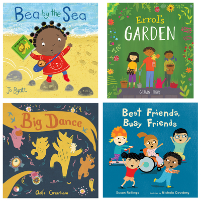 Friendship and Community Book Set of 4 - 