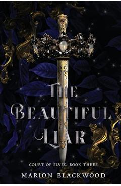 Coperta cărții 'The Beautiful Liar - Marion Blackwood'