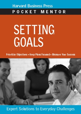 Coperta cărții 'Setting Goals - Harvard Business Review'