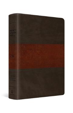Coperta cărții 'ESV Men's Study Bible (Trutone, Forest/Tan, Trail Design) - Ray Ortlund'