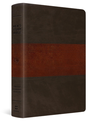 ESV Men's Study Bible (Trutone, Forest/Tan, Trail Design) - Ray Ortlund