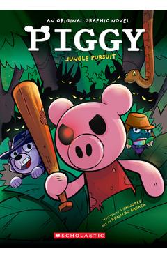 Coperta cărții 'Piggy: Jungle Pursuit -'