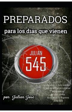 Coperta cărții 'Preparados para los dias que vienen: Julian 545 - 3a Edicion - Roberto Bricio'