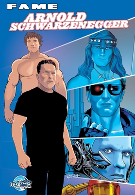 Coperta cărții 'Fame: Arnold Schwarzenegger - Justin Peniston'