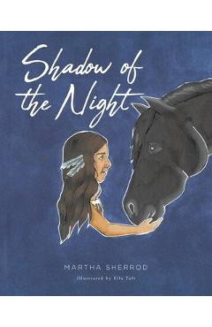 Coperta cărții 'Shadow of the Night - Martha Sherrod'
