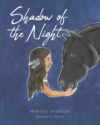 Coperta cărții 'Shadow of the Night - Martha Sherrod'