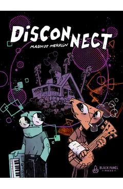 Coperta cărții 'Disconnect - Magnus Merklin'