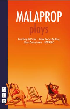 Coperta cărții 'Malaprop: Plays - Carys D. Coburn'