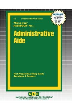 Coperta cărții 'Administrative Aide -'