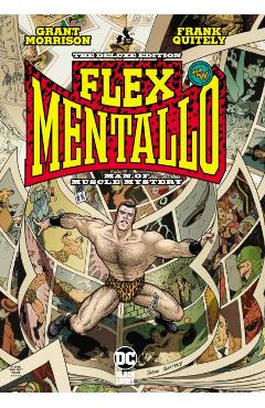 Flex Mentallo: Man of Muscle Mystery Deluxe (2025 Edition) - Grant Morrison