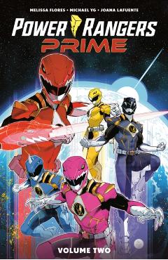 Power Rangers Prime Vol. 2 - Melissa Flores