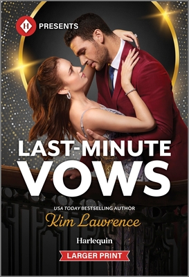 Last-Minute Vows - Kim Lawrence