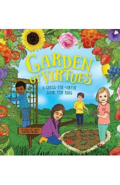 Coperta cărții 'Garden of Virtues - Smith Lee Chelsea'