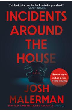 Coperta cărții 'Incidents Around the House - Josh Malerman'