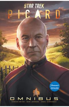 Poza produsului Star Trek: Picard Omnibus - Kirsten Beyer