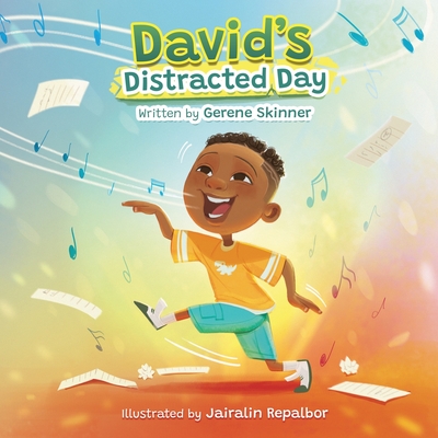 Coperta cărții 'David's Distracted Day - Gerene Skinner'