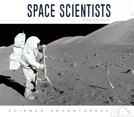 Coperta cărții 'Space Scientists - Kathryn Hulick'