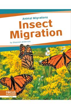 Coperta cărții 'Insect Migration - Shannon Anderson'