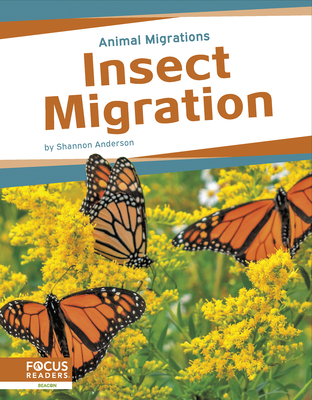 Coperta cărții 'Insect Migration - Shannon Anderson'