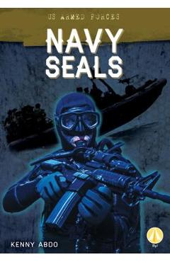 Coperta cărții 'Navy Seals - Kenny Abdo'