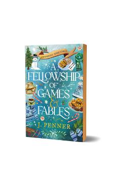 Coperta cărții 'A Fellowship of Games & Fables (Deluxe Edition) - J. Penner'