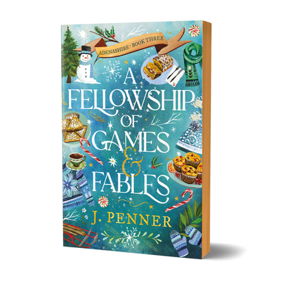 A Fellowship of Games & Fables (Deluxe Edition) - J. Penner