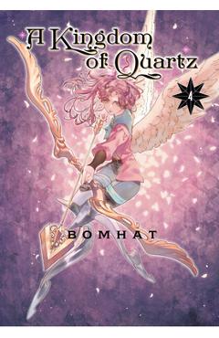 Coperta cărții 'A Kingdom of Quartz 4 -'