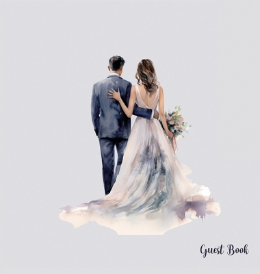 Wedding Guest Book (Hardback) - Lulu And Bell