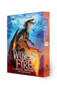 Coperta cărții 'The Dark Secret: Special Edition (Wings of Fire Book Four) - Tui T. Sutherland'