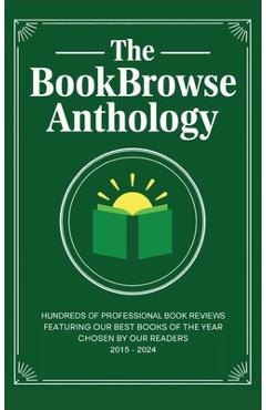 Coperta cărții 'The BookBrowse Anthology -'