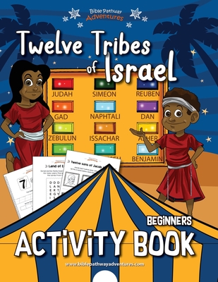 Twelve Tribes of Israel Activity Book for Beginners - Bible Pathway Adventures