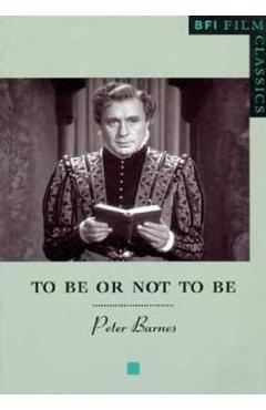 Coperta cărții 'To Be or Not to Be - Peter Barnes'