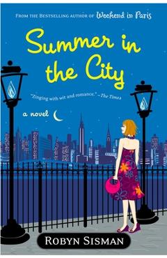 Coperta cărții 'Summer in the City - Robyn Sisman'