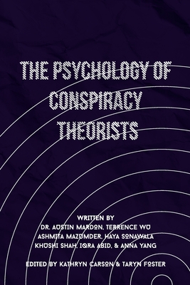 Coperta cărții 'The Psychology of Conspiracy Theorists - Austin Mardon'