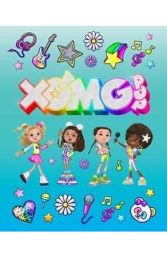 Xomg Pop! Lock and Key Diary -