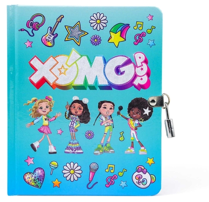 Xomg Pop! Lock and Key Diary - 