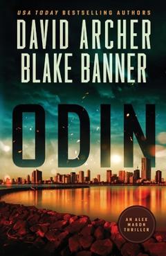 Coperta cărții 'Odin - Blake Banner'