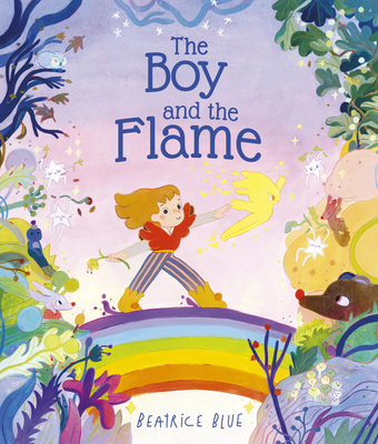 Coperta cărții 'The Boy and the Flame - Beatrice Blue'