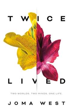 Coperta cărții 'Twice Lived - Joma West'