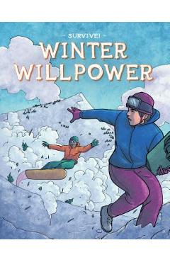 Coperta cărții 'Winter Willpower - Bill Yu'