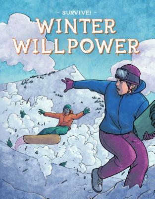 Coperta cărții 'Winter Willpower - Bill Yu'