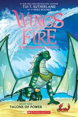 Talons of Power: A Graphic Novel (Wings of Fire Graphic Novel #9) - Tui T. Sutherland