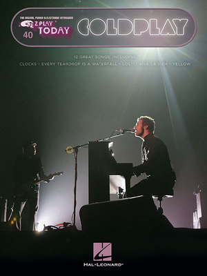 Coldplay: E-Z Play Today Volume 40 - 
