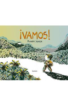 Coperta cărții '¡Vamos! / Let's Go! - Roger Ycaza'